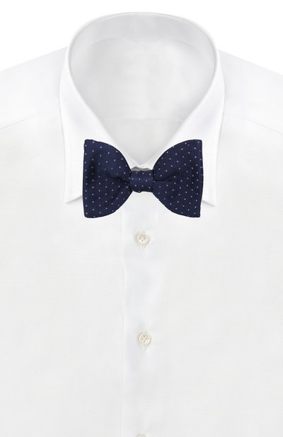 Шелковый галстук-бабочка LANVIN, арт. 2144/B0W TIE, фото 2