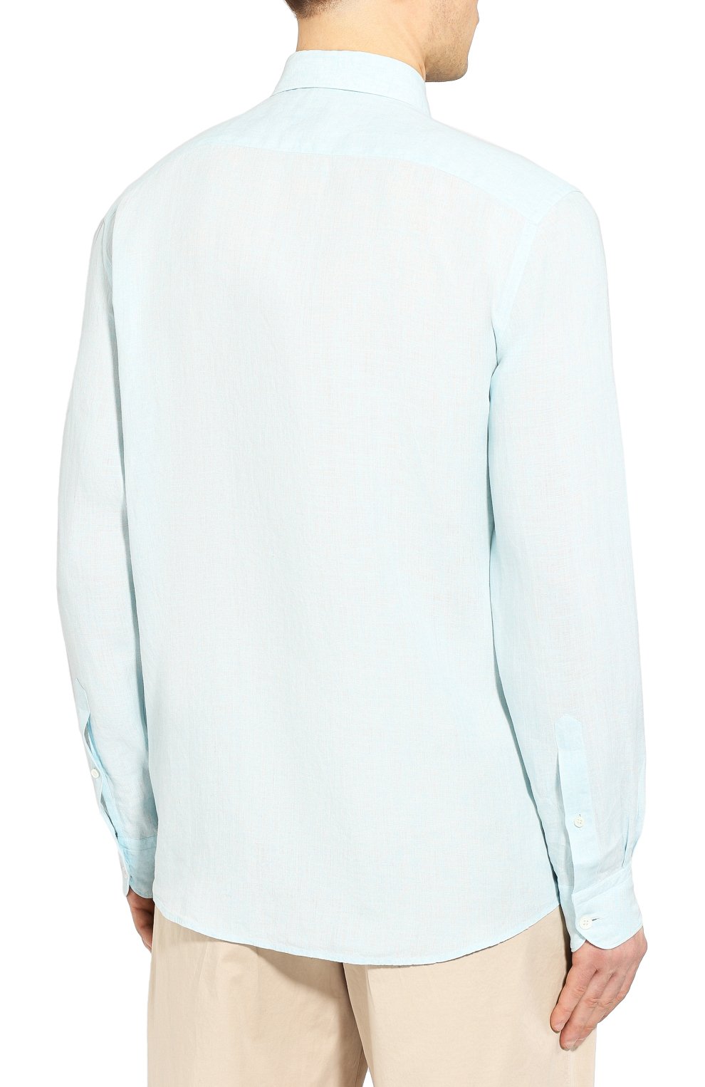 Льняная рубашка ZEGNA, арт. UUX38/SRF5, фото 4