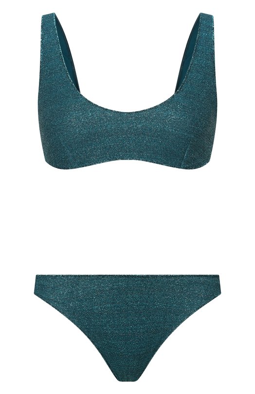Раздельный купальник OSEREE LSS205/LUREX Зелёный LSS205/LUREX