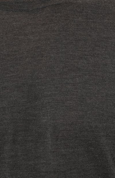 Джемпер из шерсти и шелка ANDREA CAMPAGNA, арт. TS0MC/LSC18R, фото 5