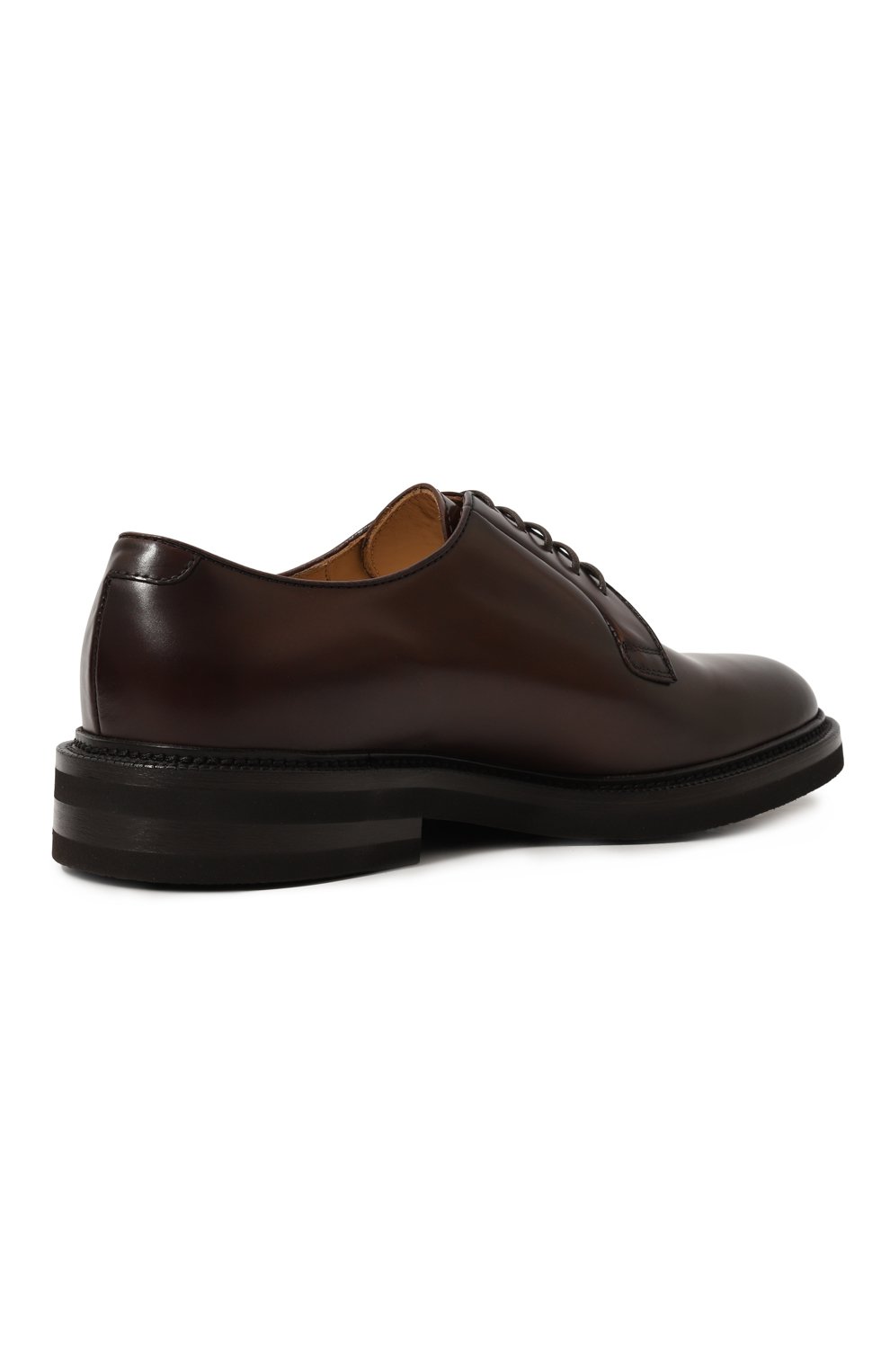 Кожаные дерби BRUNELLO CUCINELLI, арт. MZUVRB2231, фото 5