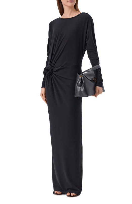 Платье из вискозы Ruban RSS26-10.2.64.2 Чёрный  RSS26-10.2.64.2 Фото 2