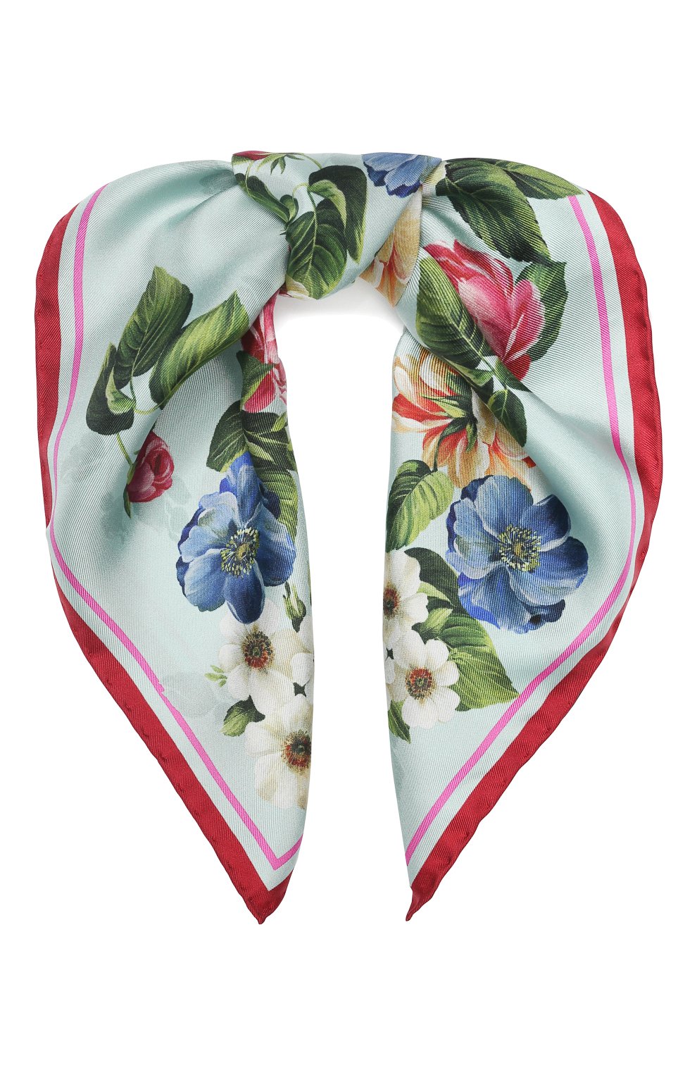 Шелковый платок DOLCE & GABBANA, арт. FN093R/GDS50, фото 1