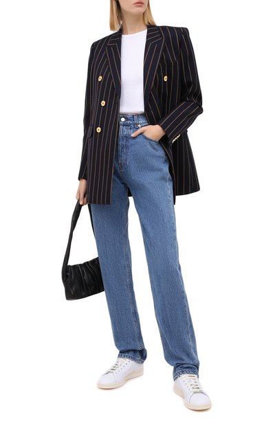 Кожаные кеды stan smith ADIDAS ORIGINALS, арт. FW2591, фото 2