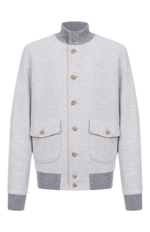 Шерстяной бомбер L.B.M. 1911 9377/55705 Серый 9377/55705