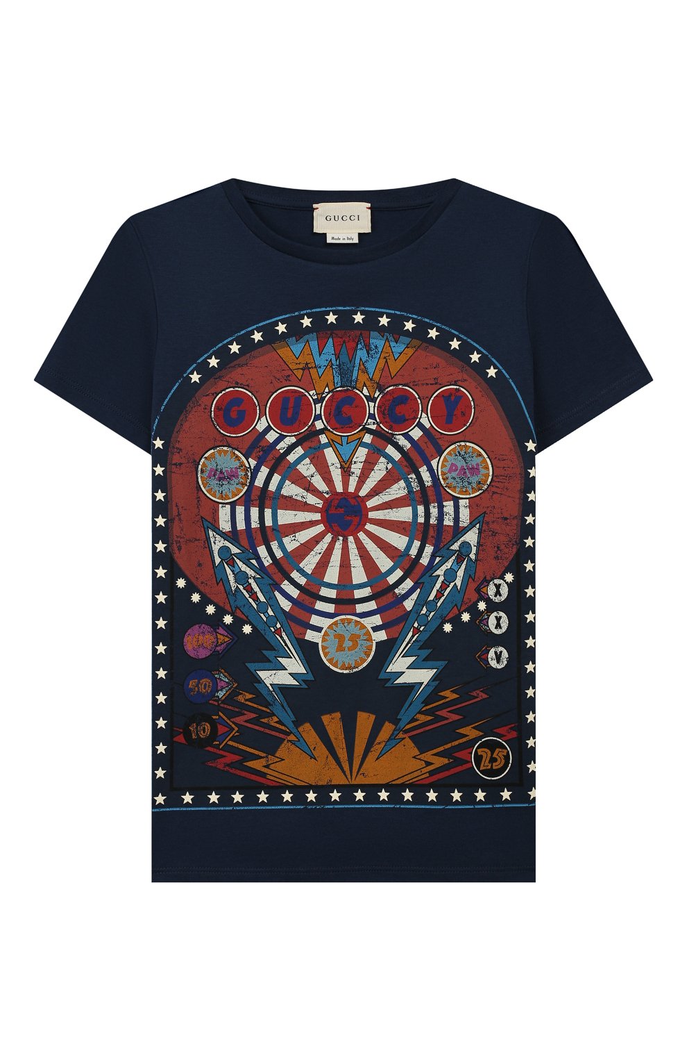 Хлопковая футболка GUCCI, арт. 547559/XJBC4, фото 1