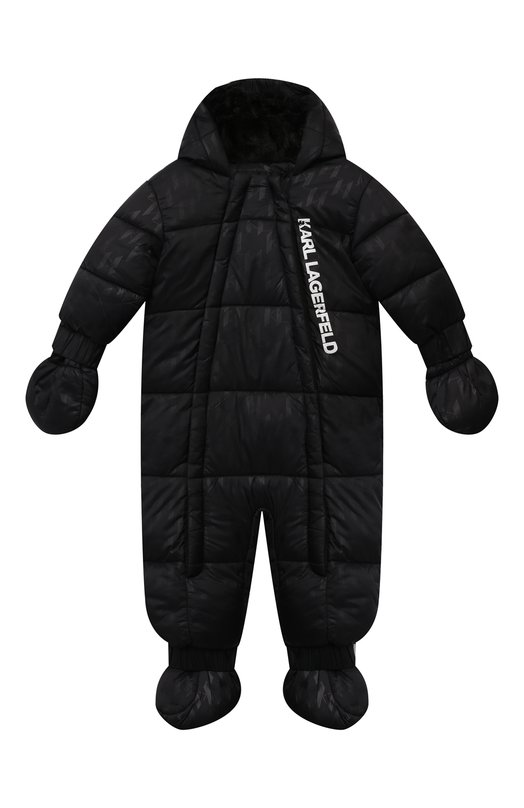 Утепленный комбинезон Karl Lagerfeld Kids