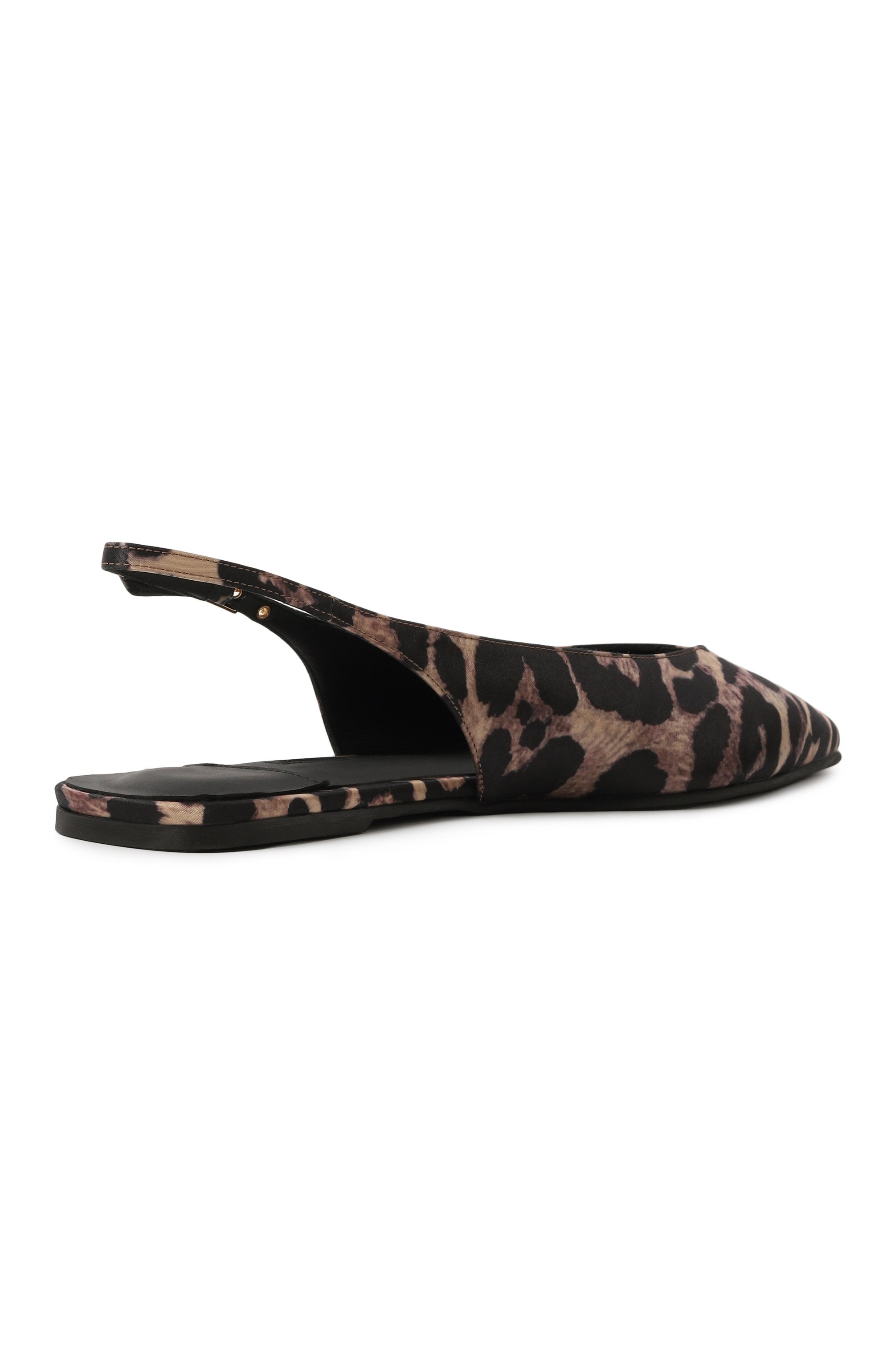 Текстильные балетки clivage LE SILLA, арт. 9006D020MTPPSAT/, фото 5