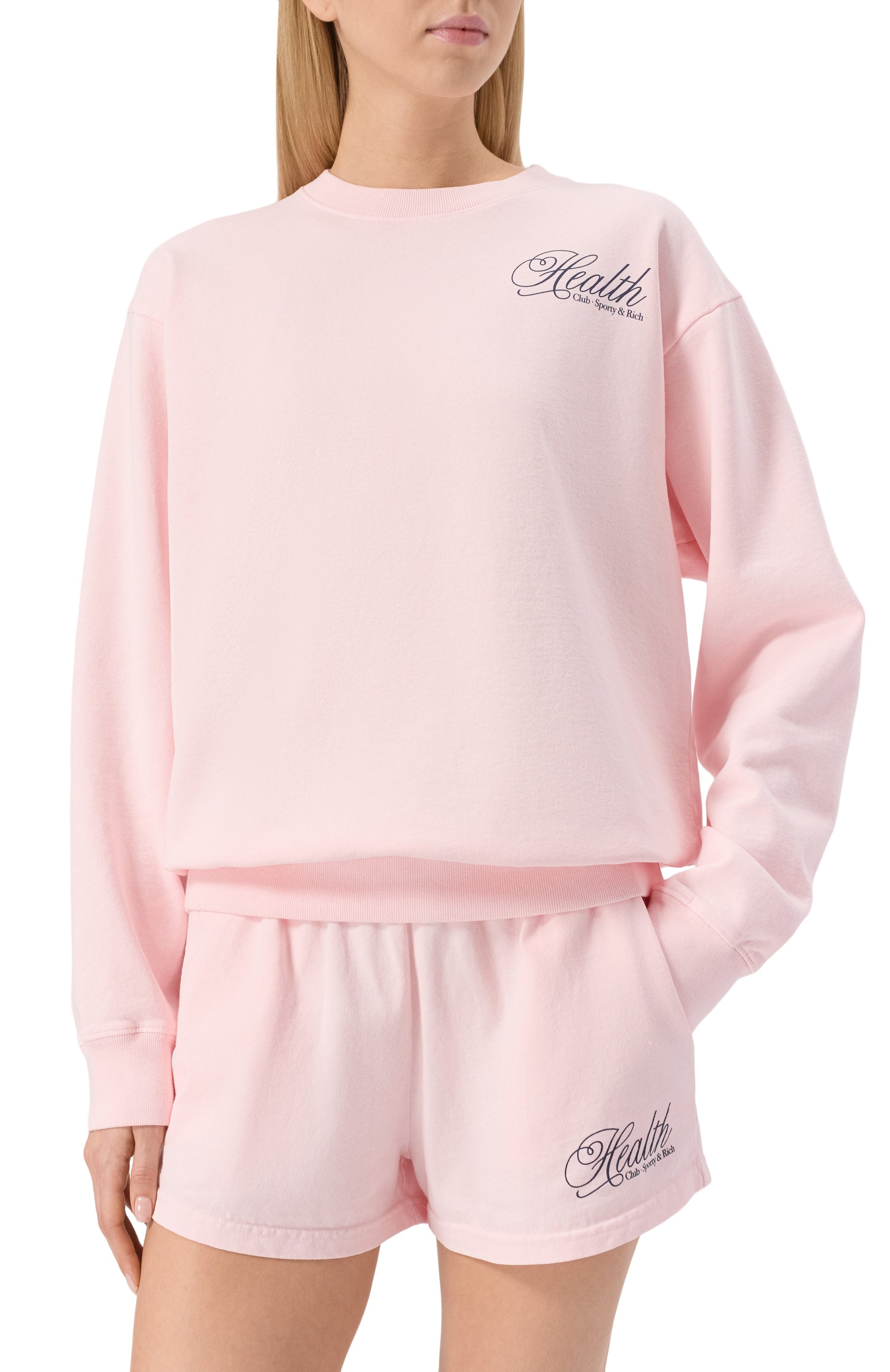 Хлопковый свитшот SPORTY AND RICH, арт. ST071620078P140, фото 3