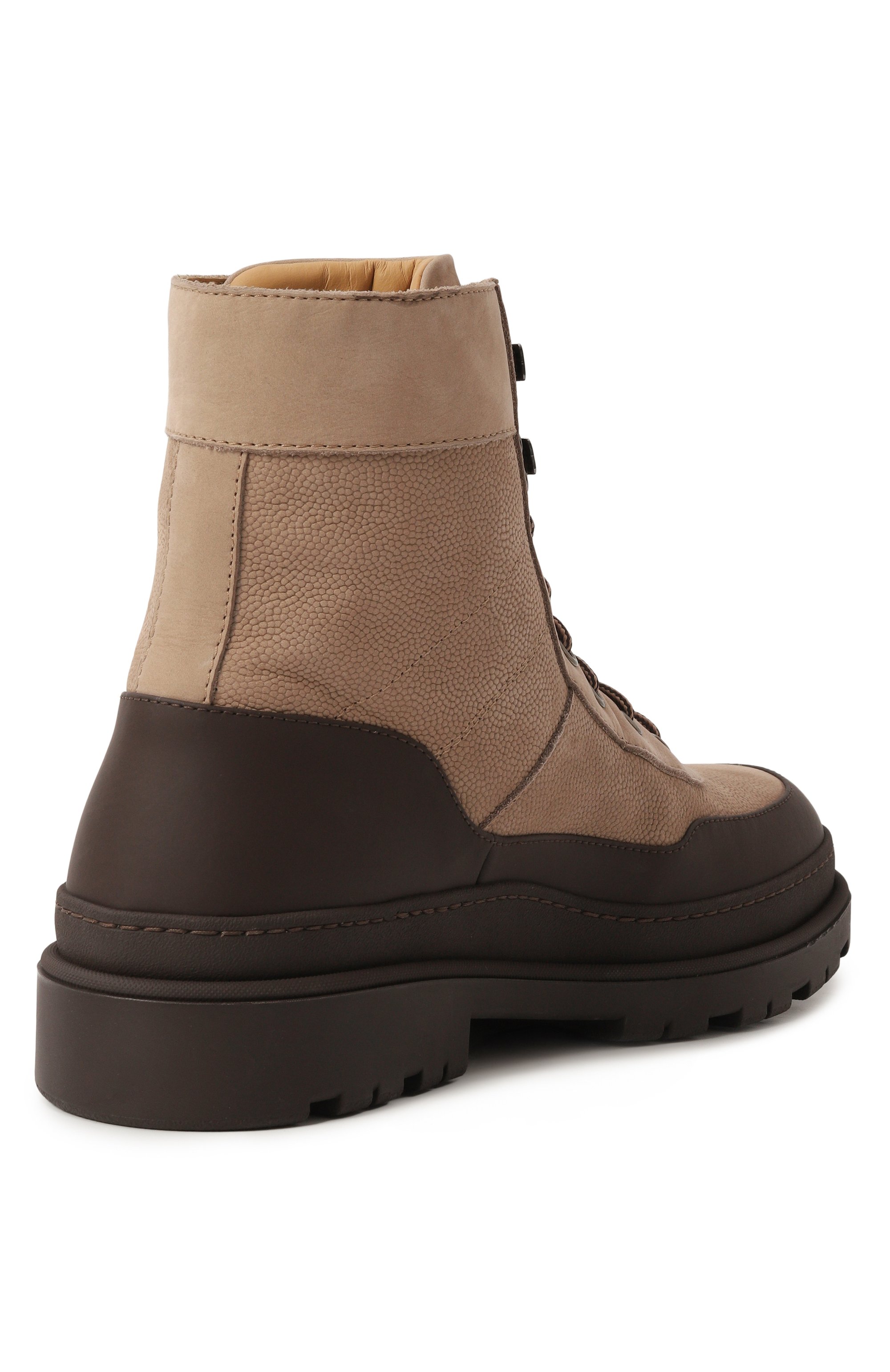 Кожаные хайкеры BRUNELLO CUCINELLI, арт. MZUUDB2211, фото 5