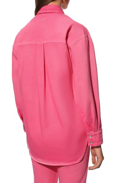 Джинсовая рубашка MSGM, арт. 3241MDH53T 227258, фото 4