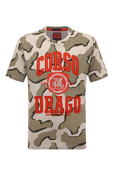 Мужская хлопковая футболка AERONAUTICA MILITARE, арт. 242TS2304J614