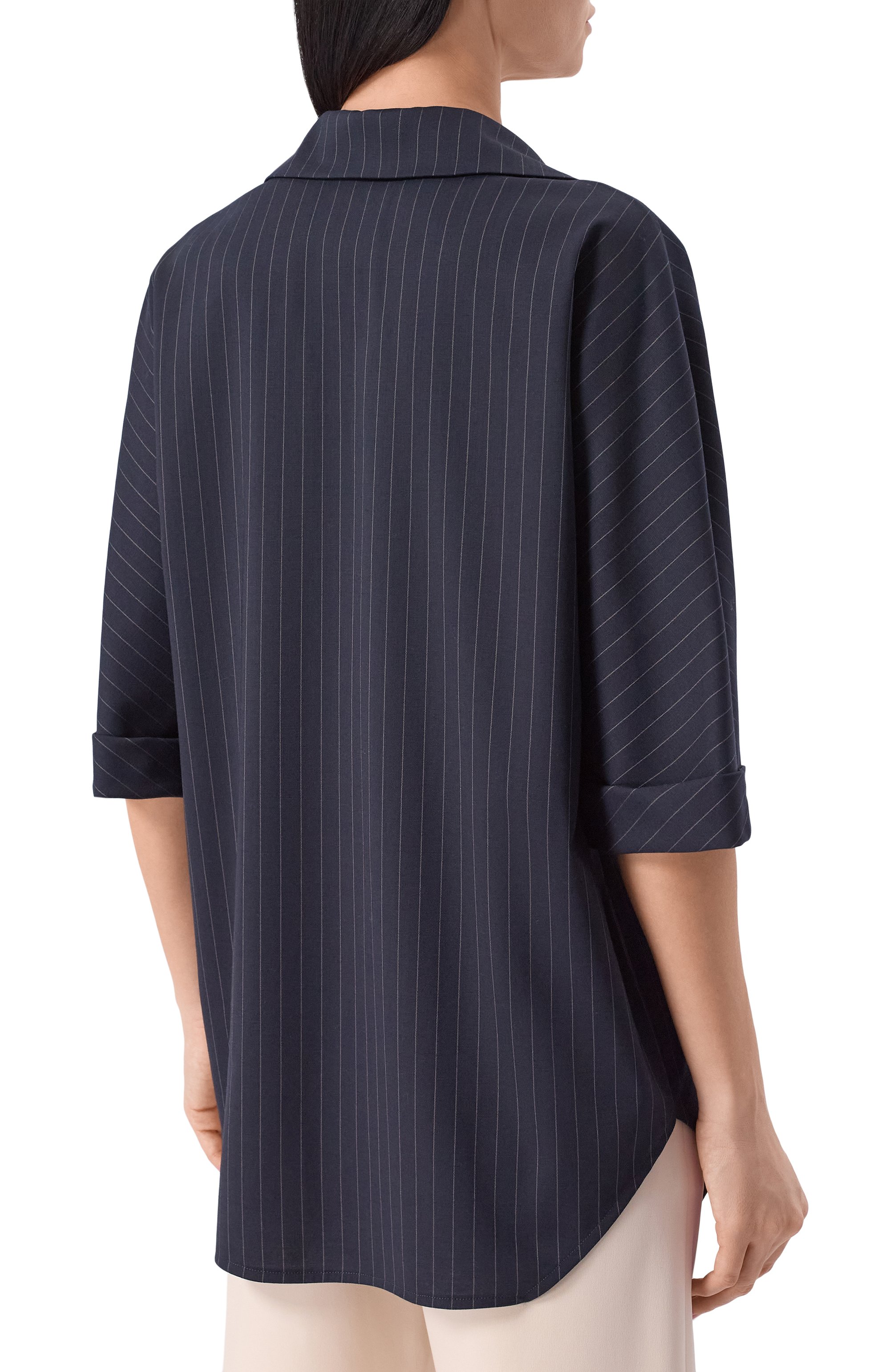 Шерстяная рубашка KITON, арт. D61406K0970, фото 4