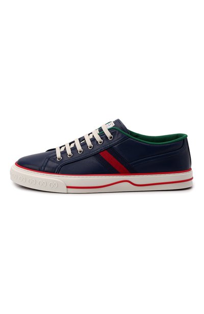 Кожаные кеды tennis 1977 GUCCI, арт. 643485/17L10, фото 4