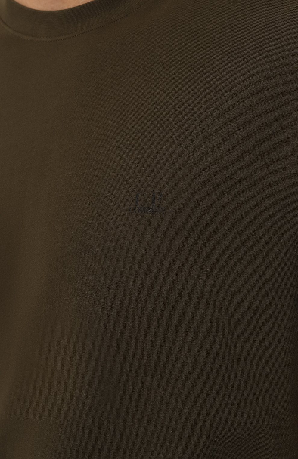 Хлопковая футболка C.P. COMPANY, арт. 17CMTS030A005100W, фото 5