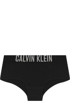 Детские комплект из двух трусов с логотипом бр�енда CALVIN KLEIN серого цвета, арт. G80G800151/4-7 | Фото 3 (Девочки Кросс-КТ: Комплект-белье; Рукава: Короткие; Материал сплава: Проставлено, Проверено; Материал внешний: Хлопок; Статус проверки: Проверено, Проверена категория; Драгоценные камни: Проставлено)