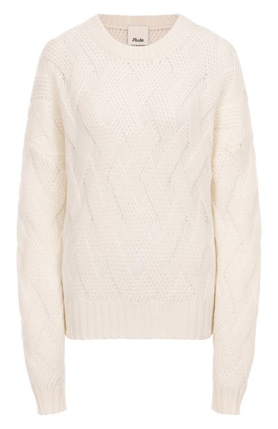 Женский свитер из шерсти и кашемира ALLUDE, арт. 255/17691