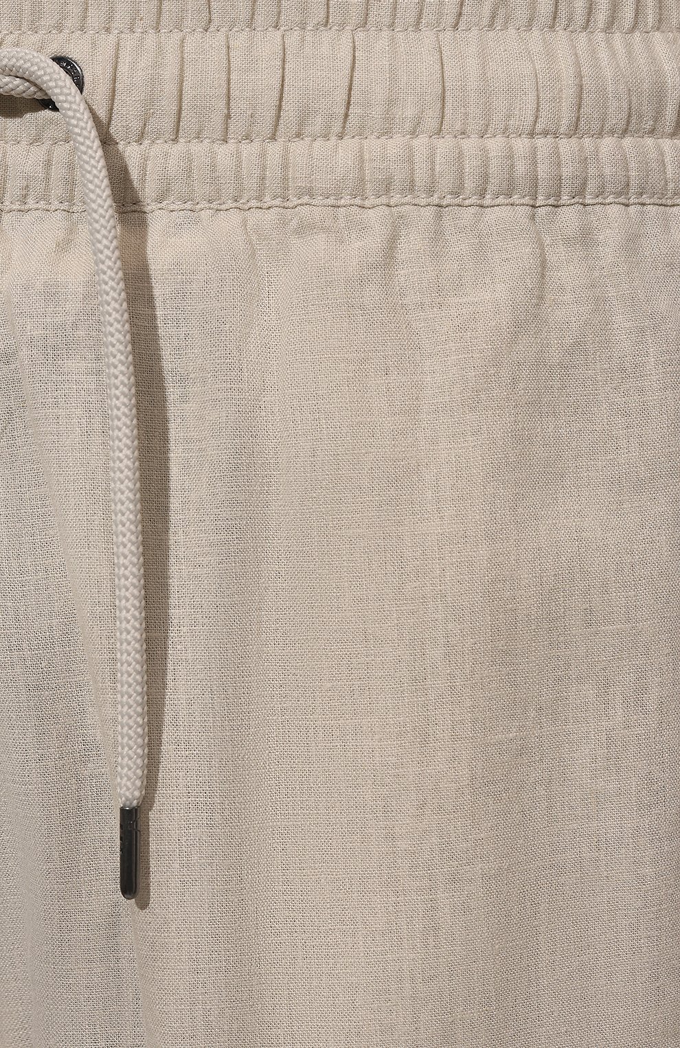 Шорты изо льна и вискозы EMPORIO ARMANI, арт. 211864/4R467, фото 5