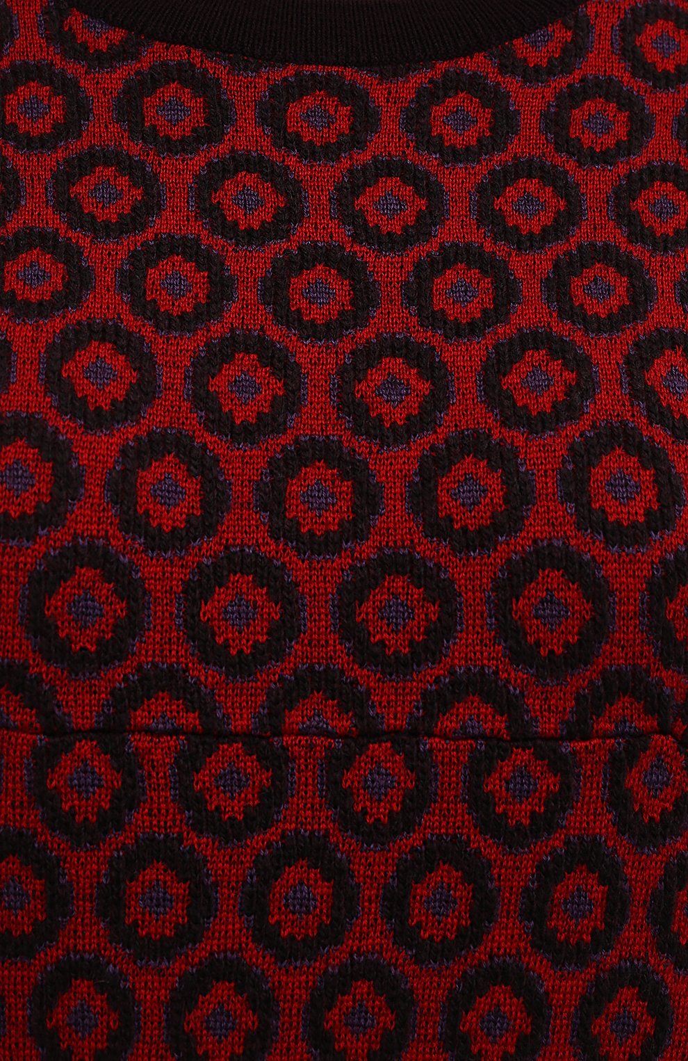 Шерстяной свитер DRIES VAN NOTEN, арт. 212-031291-3707, фото 5