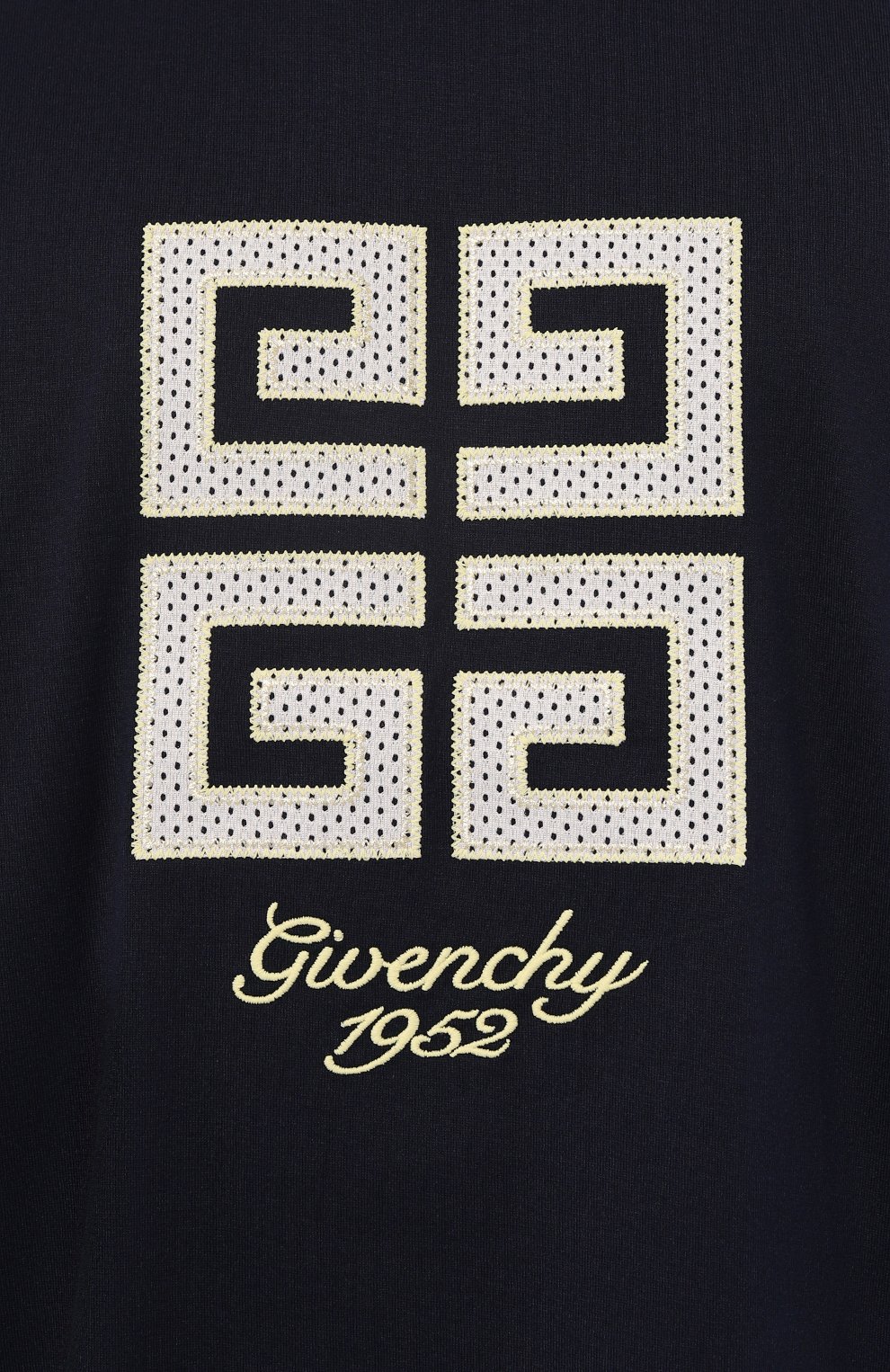 Хлопковая футболка GIVENCHY, арт. BM712H3YMV, фото 5