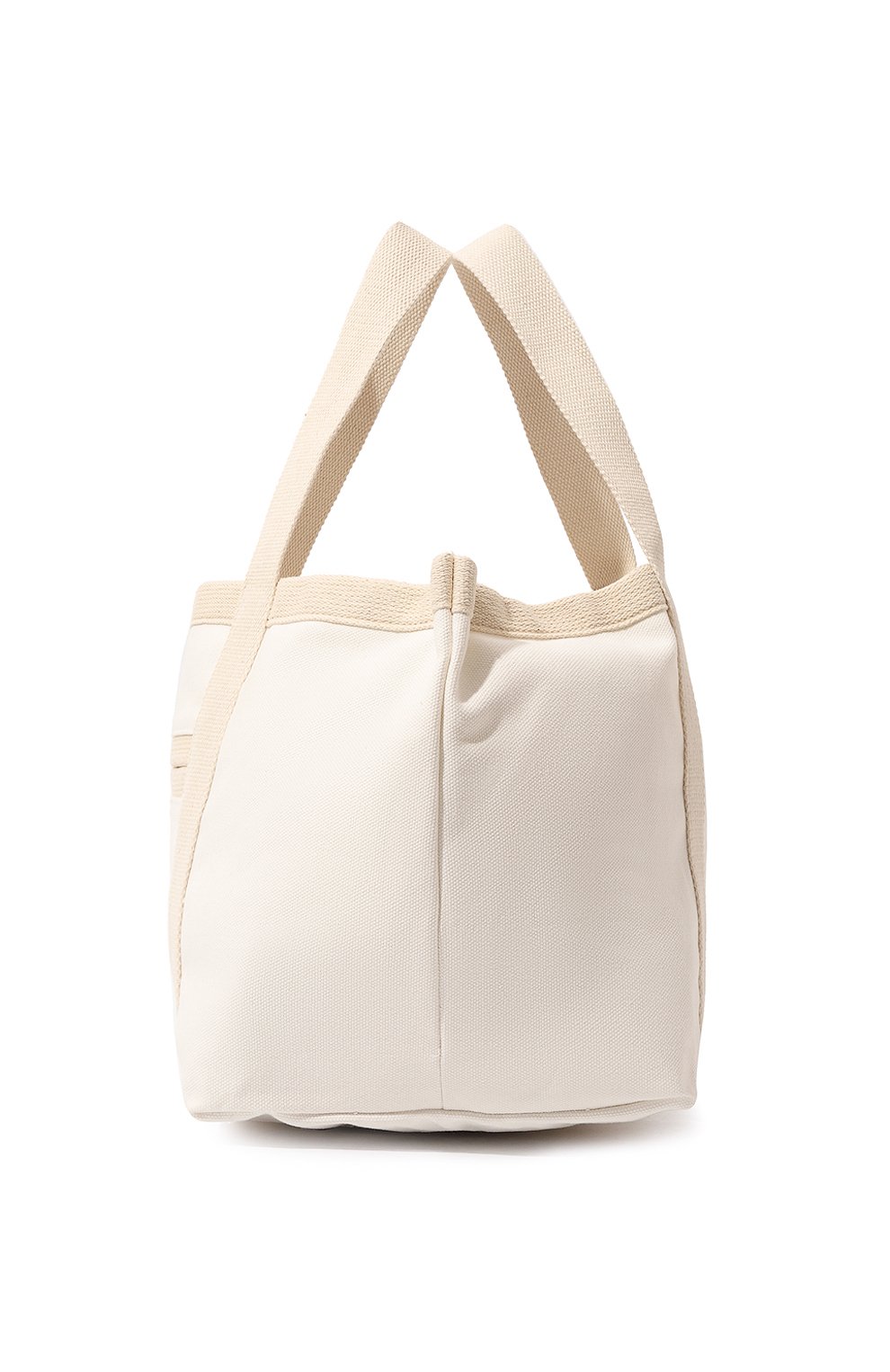 Сумка-шопер MANEBI белого цвета по цене 11650 руб., арт. B 0.1 AT, фото 4 Сумка-шопер MANEBI, арт. B 0.1 AT, фото 4