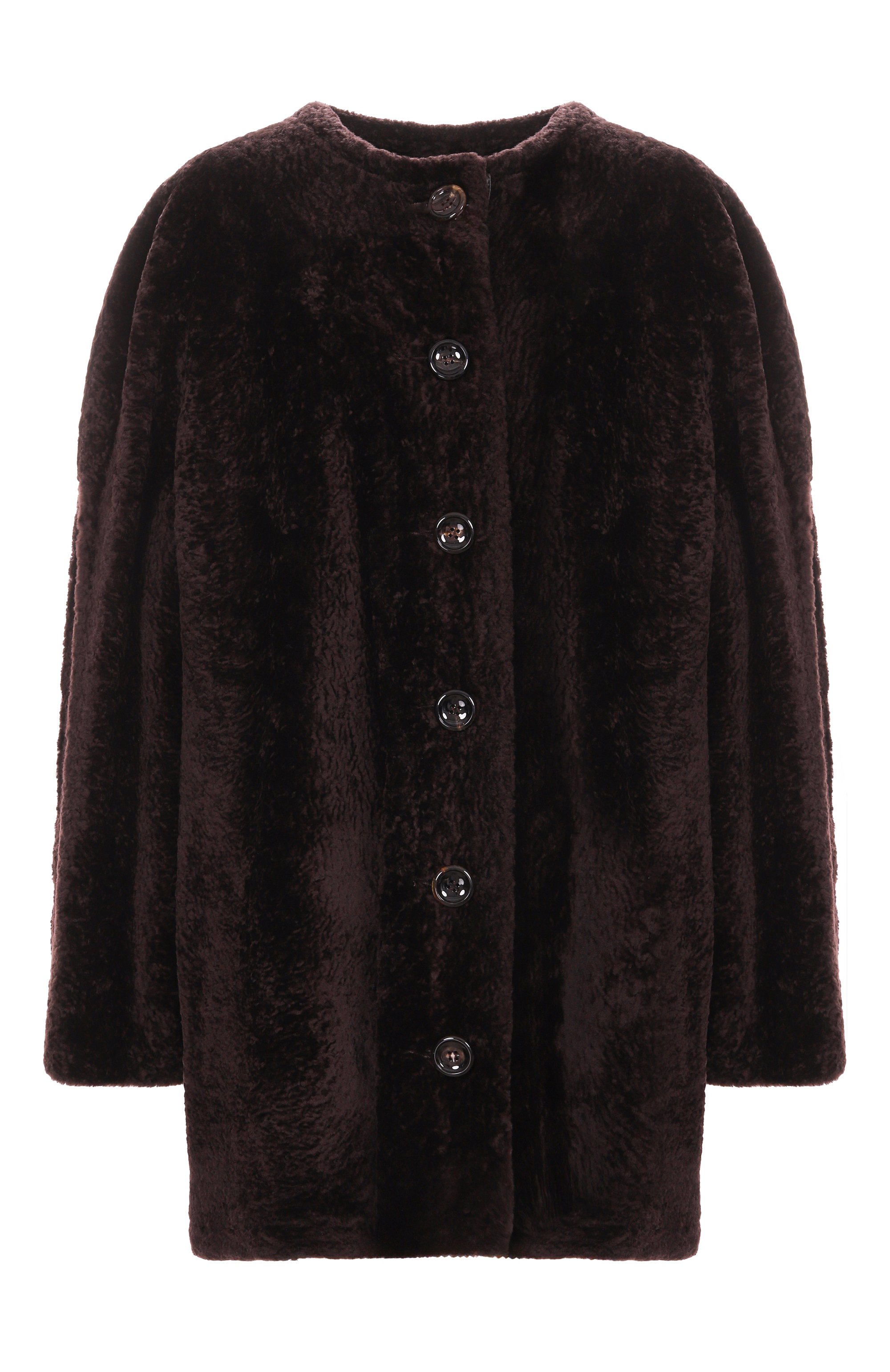 Дубленка из овчины MANZONI24, арт. 25M1594-S23NL8D/48, фото 1