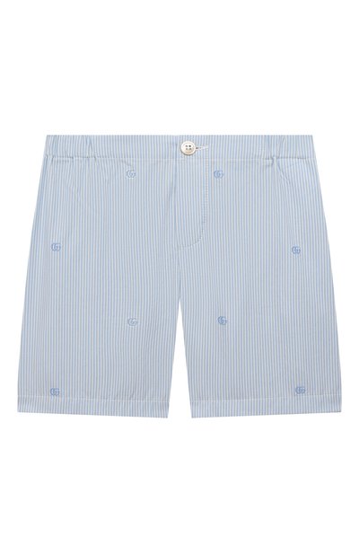 Хлопковые шорты GUCCI, арт. 672375/XWARD/9-12M, фото 1