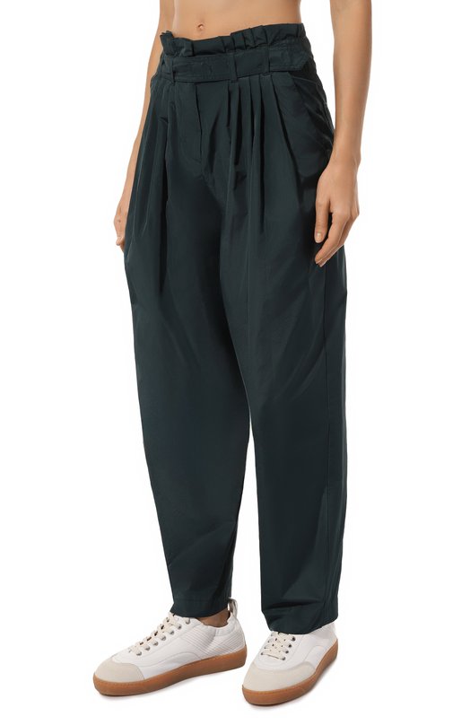 Брюки Giorgio Armani GW000305/TE10123 Зелёный  GW000305/TE10123 Фото 3