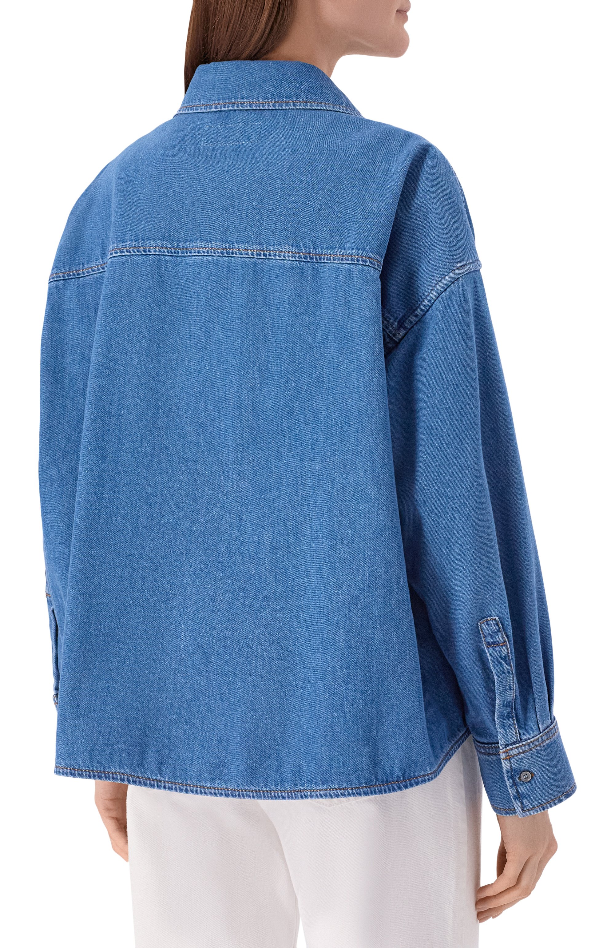 Джинсовая куртка WEEKEND MAX MARA, арт. F0GGIA, фото 4