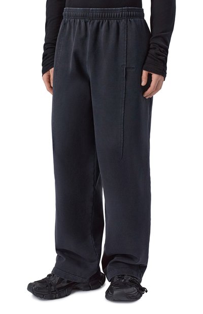 Хлопковые брюки VETEMENTS, арт. ME76SP204B/1302 M0LLET0N, фото 4