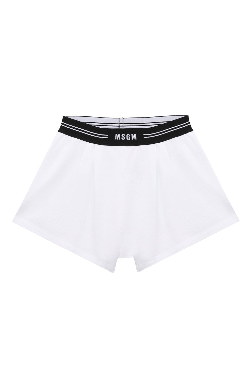 Хлопковые шорты MSGM KIDS, арт. MS029445, фото 1