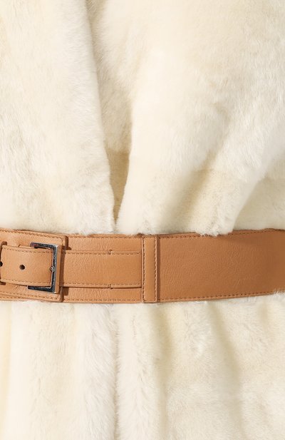 Двусторонняя дубленка LORO PIANA бежевого цвета по цене 1335000 руб., арт. FAI7016, фото 5 Двусторонняя дубленка LORO PIANA, арт. FAI7016, фото 5