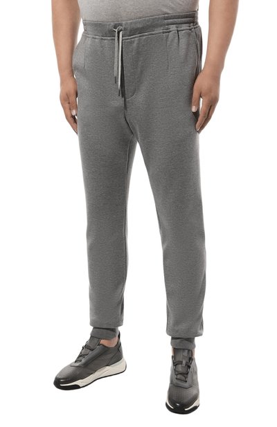 Джоггеры из хлопка и кашемира MVST, арт. 13M717.VA00.MUST./58-62, фото 3