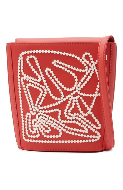 Сумка flat bucket LORO PIANA кораллового цвета по цене 372500 руб., арт. FAL6585, фото 5 Сумка flat bucket LORO PIANA, арт. FAL6585, фото 5