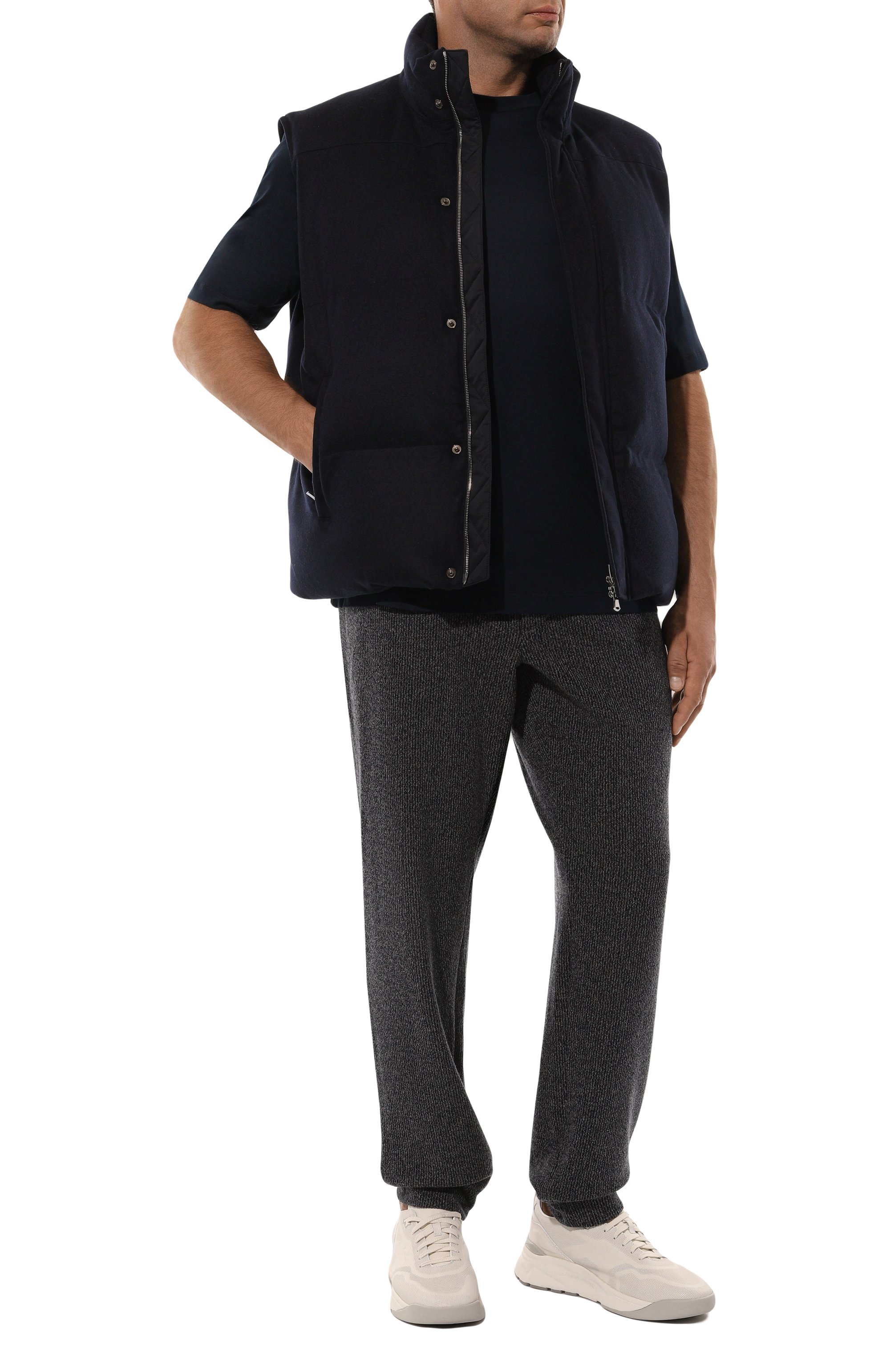 Хлопковая футболка ZILLI, арт. TSR001M0110VFST00/62, фото 2