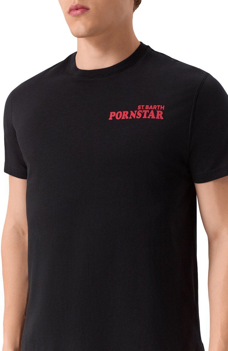 Хлопковая футболка MC2 SAINT BARTH, арт. STBM TSHIRT MAN/02478H, фото 1
