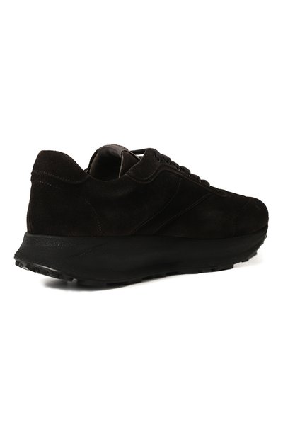 Замшевые кроссовки earthly CORNELIANI, арт. 94TM54-9420915, фото 5