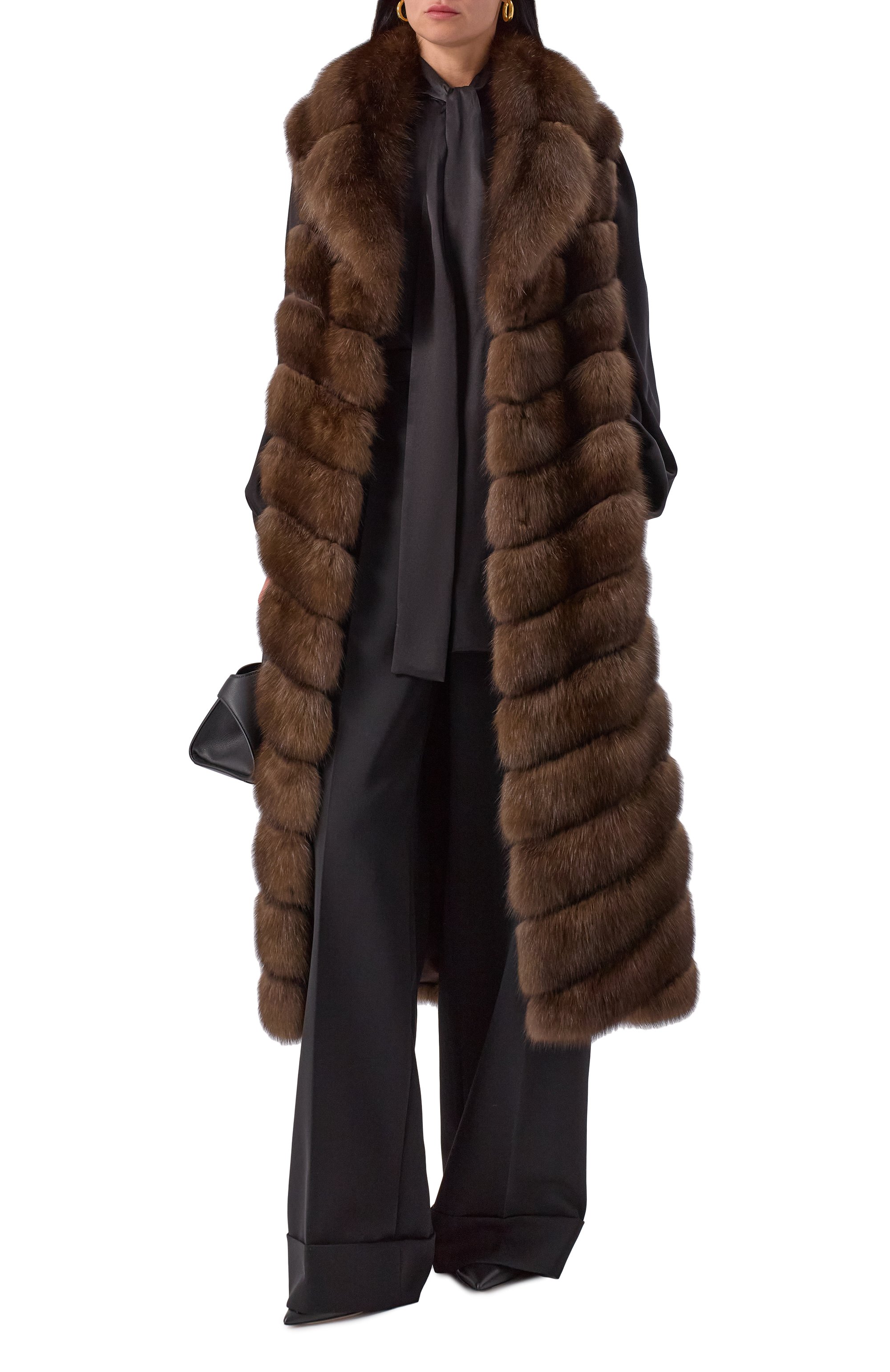 Жилет из соболя VICTORIA KUSENKOVA, арт. 829500003698, фото 2