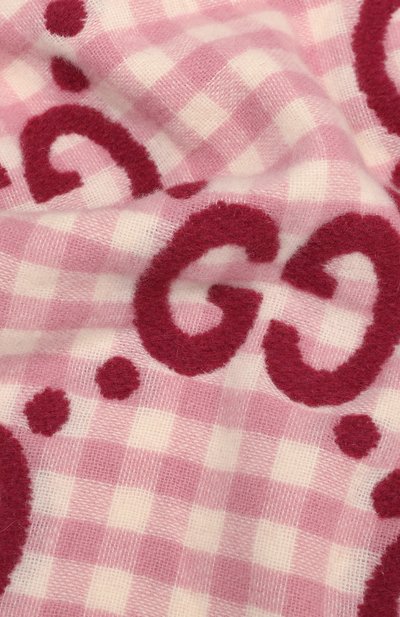 Шерстяной шарф GUCCI, арт. 644365 3GA69, фото 3