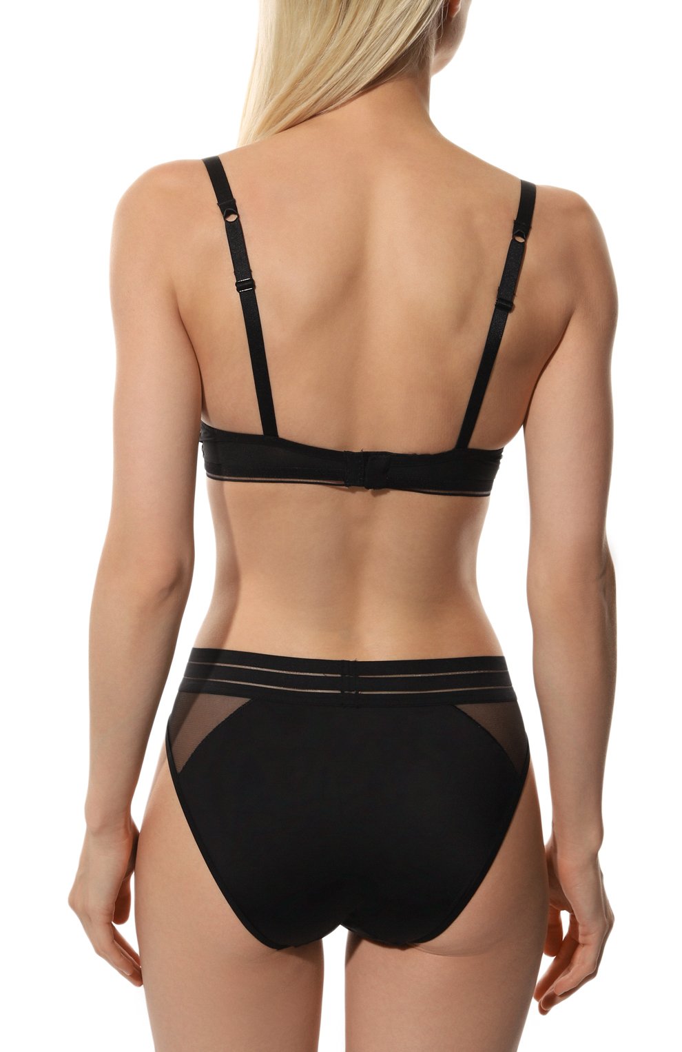 Бюстгальтер с плотной чашкой MAISON LEJABY черного цвета по цене 19100 руб., арт. 19131, фото 3 Бюстгальтер с плотной чашкой MAISON LEJABY, арт. 19131, фото 3