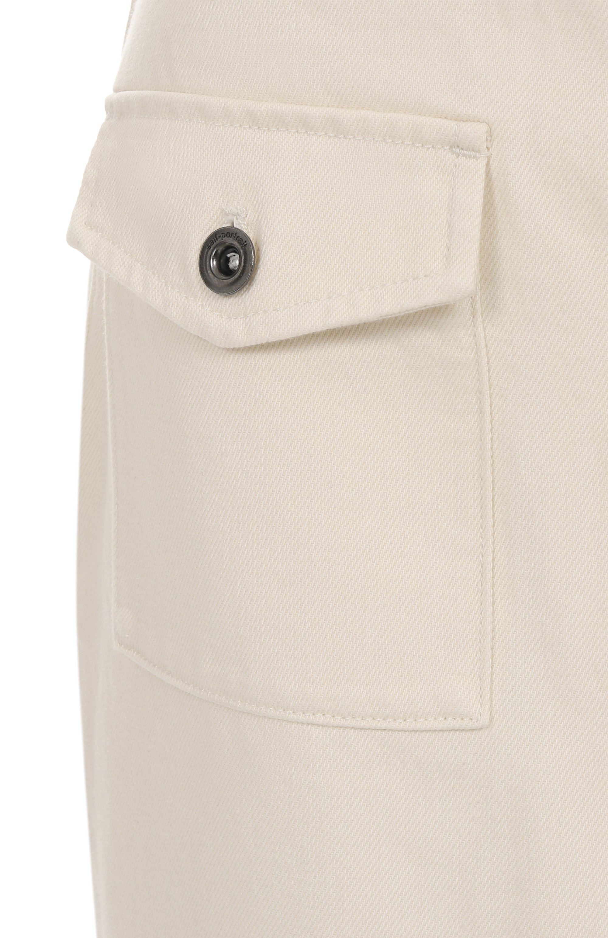 Джинсовая юбка SELF-PORTRAIT, арт. SS25812MSKC, фото 6