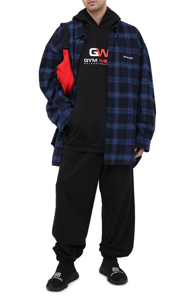 Хлопковые джоггеры BALENCIAGA, арт. 626310/TIVD4, фото 3