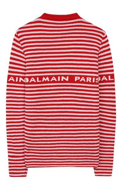 Шерстяной пуловер BALMAIN, арт. 6L9520/LA910/12-16, фото 2