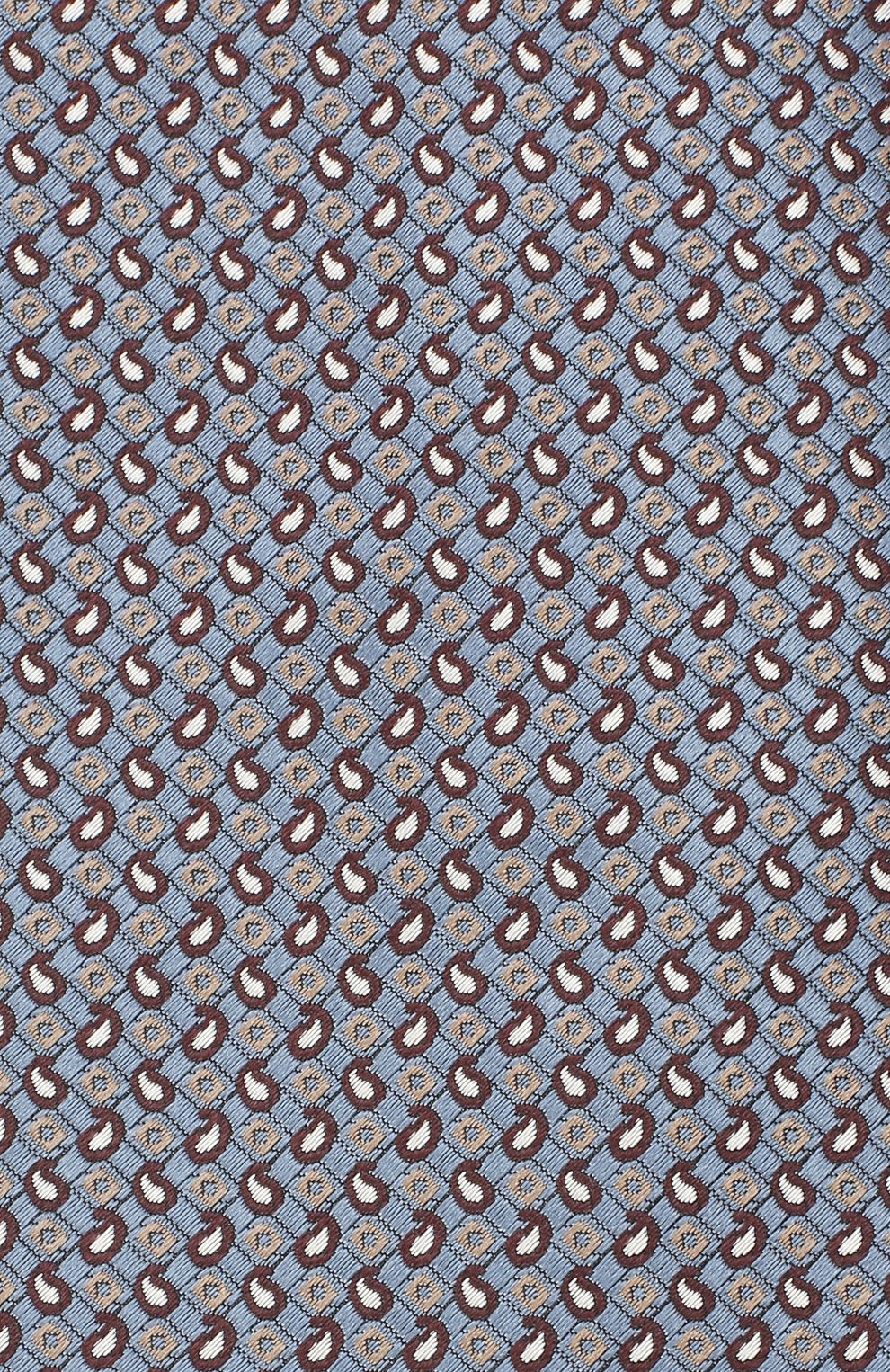 Шелковый галстук BRIONI, арт. 062H00/09450, фото 3