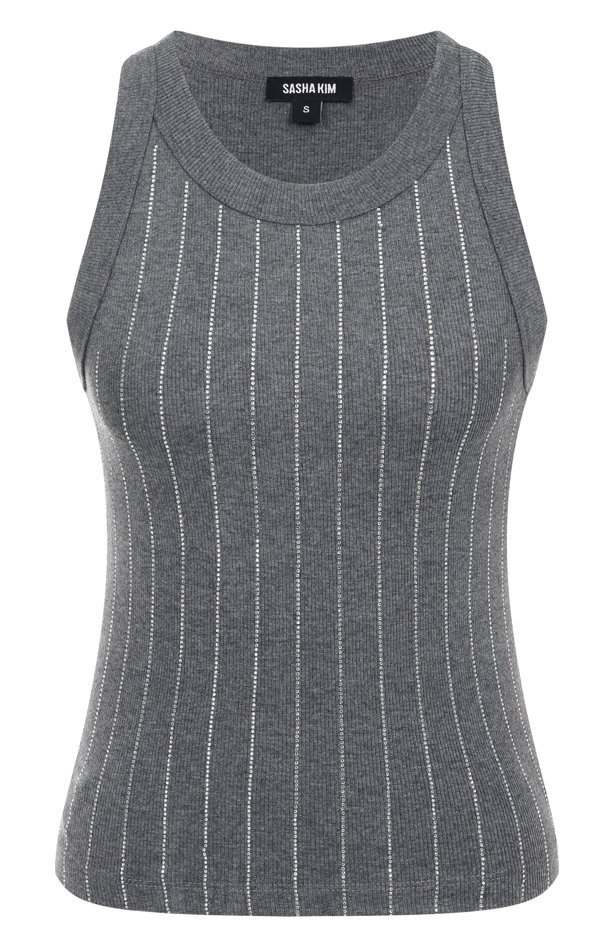 Хлопковая майка SASHA KIM, арт. УТ-00001788, фото 1