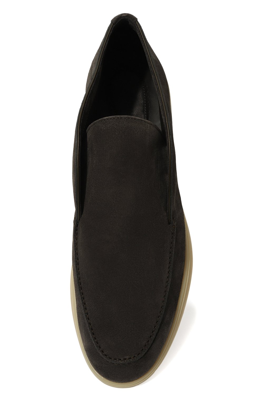 Замшевые ботинки STEFANO RICCI хаки цвета по цене 106500 руб., арт. UC62_G4162/SD, фото 6 Замшевые ботинки STEFANO RICCI, арт. UC62_G4162/SD, фото 6