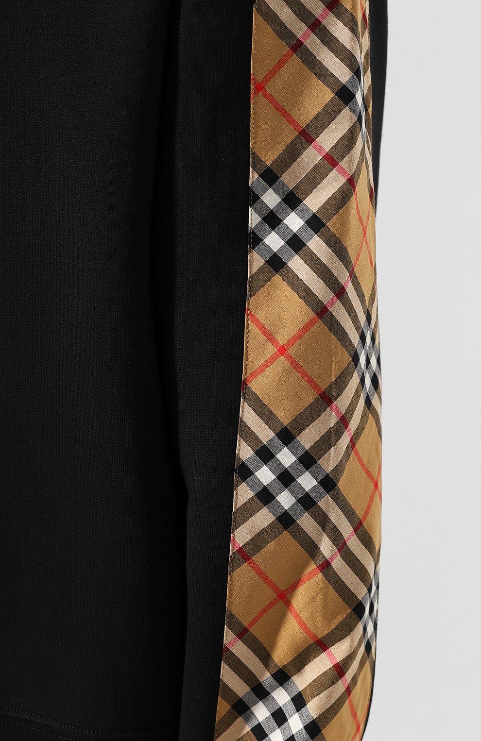 Хлопковый свитшот BURBERRY, арт. 8017611, фото 5