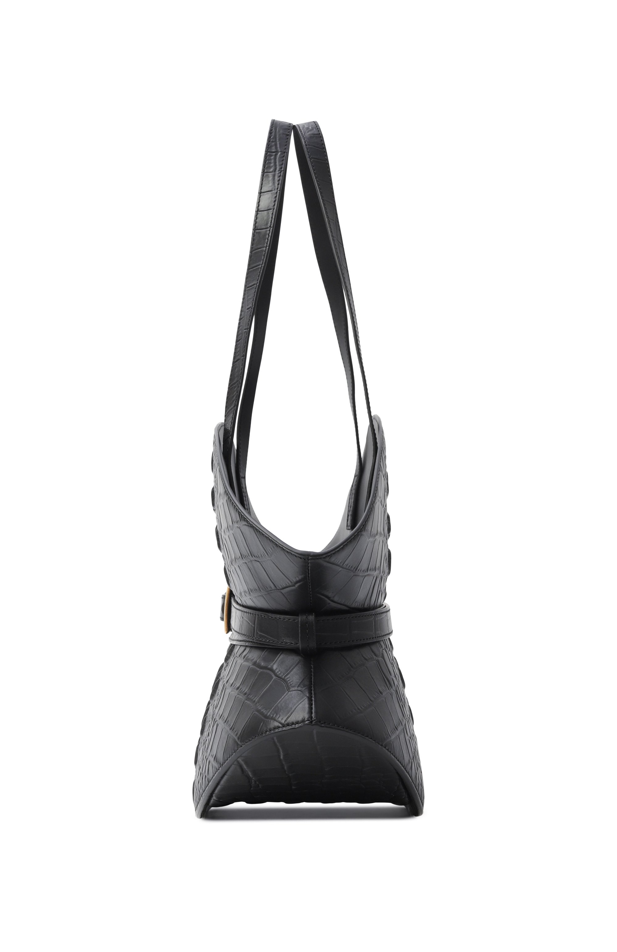 Сумка shuffle medium BALMAIN, арт. FN0DQ023/L0BC, фото 4