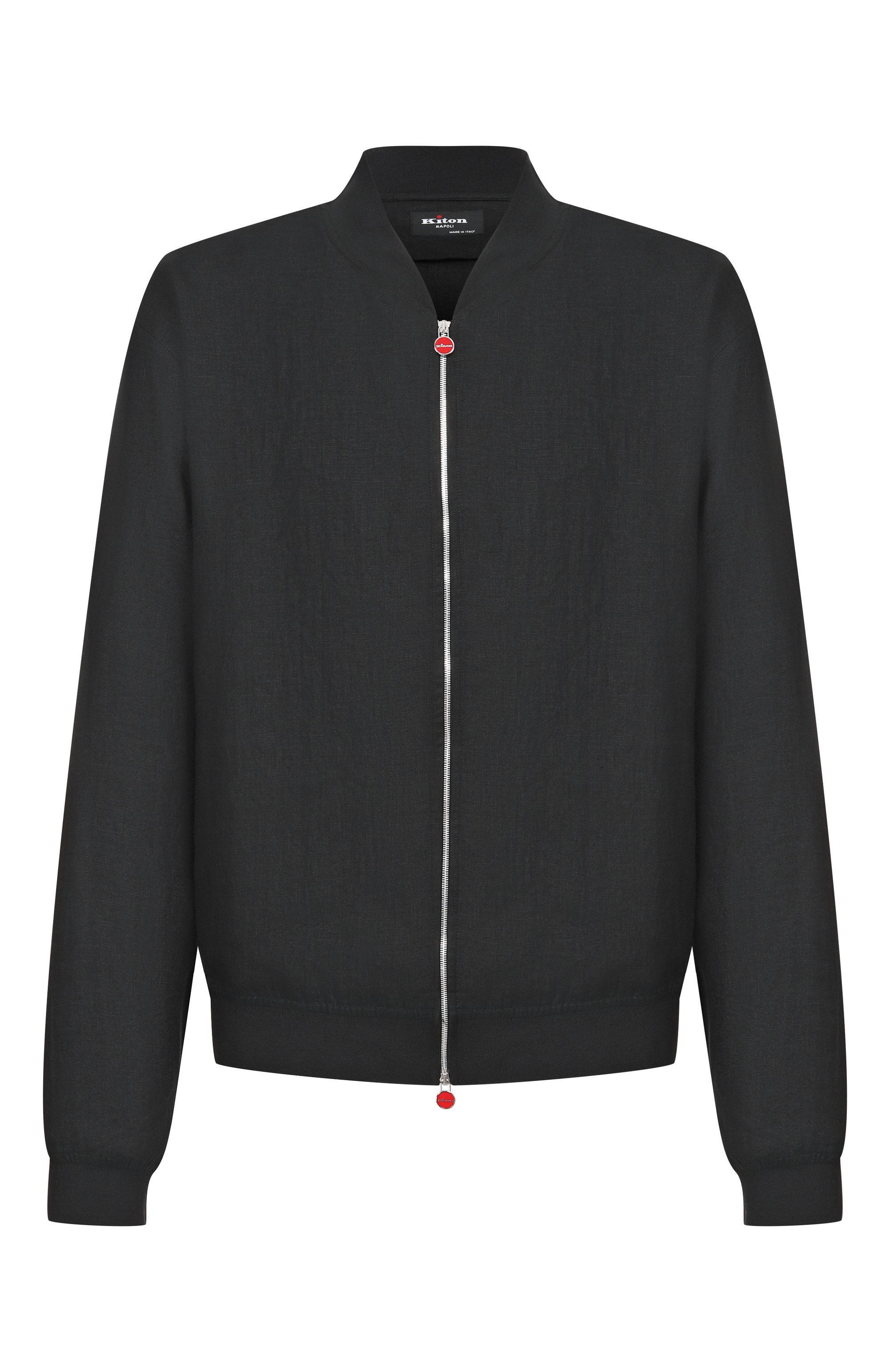 Льняной бомбер KITON, арт. UG0001H0969003, фото 1