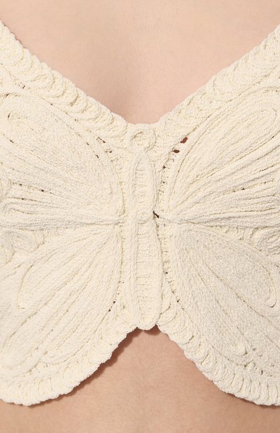 Хлопковый топ BLUMARINE, арт. P422M454R, фото 5